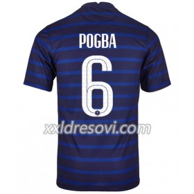Francuska Paul Pogba 6 Domaći Nogometni Dres EURO 2020